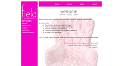 Desktop Screenshot of fieldfurnishings.com