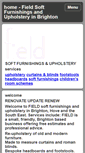 Mobile Screenshot of fieldfurnishings.com