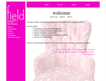 Tablet Screenshot of fieldfurnishings.com